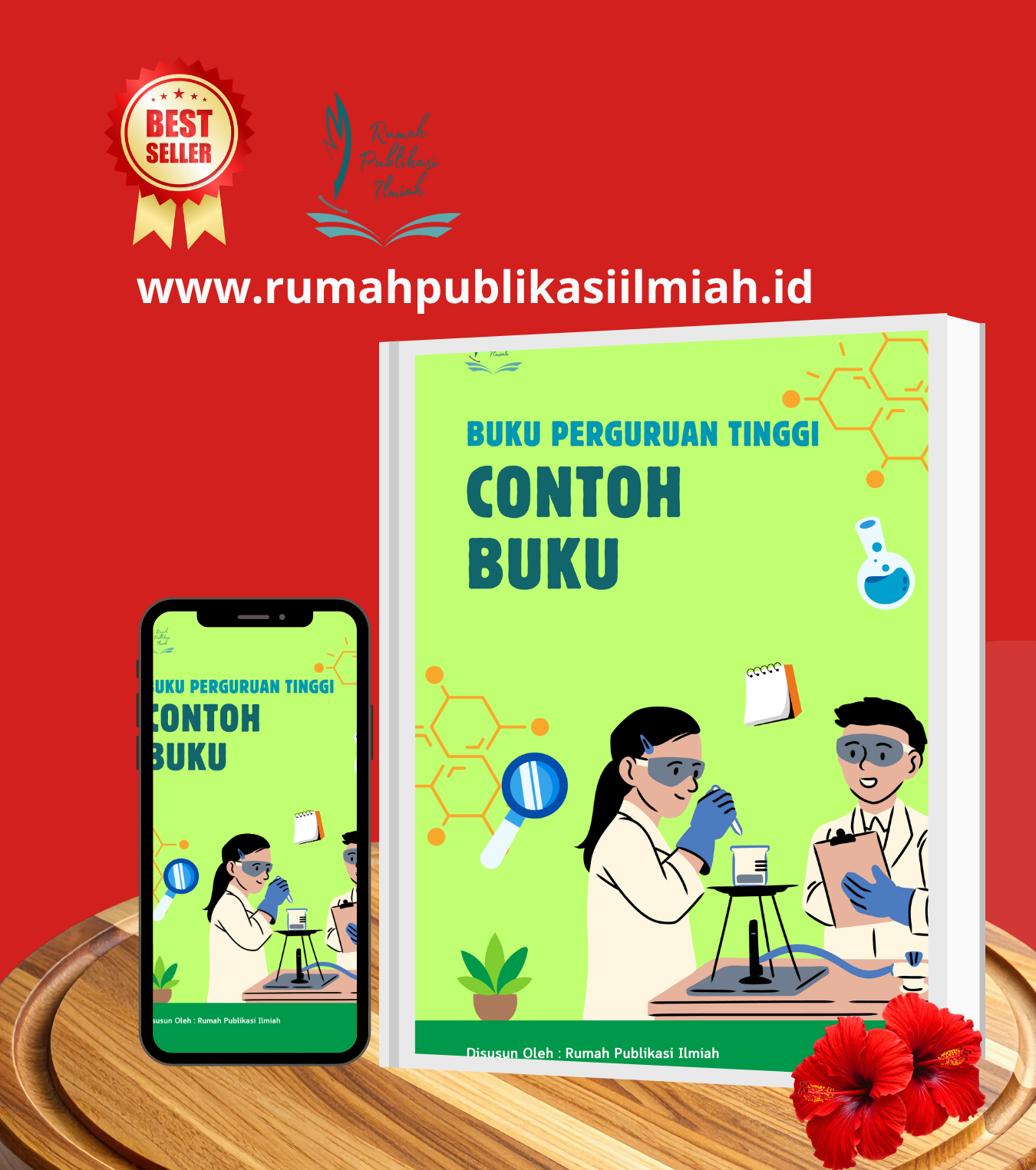Poster Sampul Buku Kolaborasi